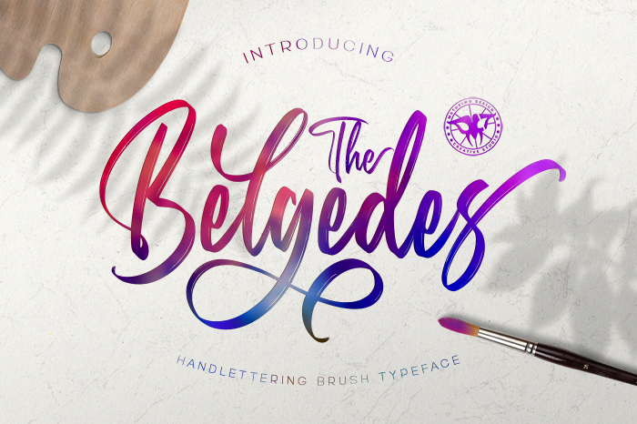 Belgedes Font | dafont.com