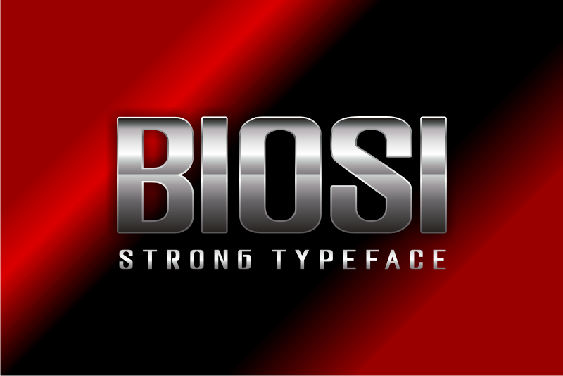 Download Free Biosi Font Dafont Com Fonts Typography