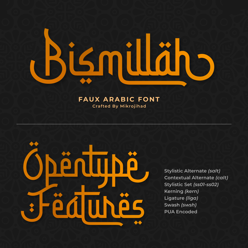 download font arab kaligrafi coreldraw