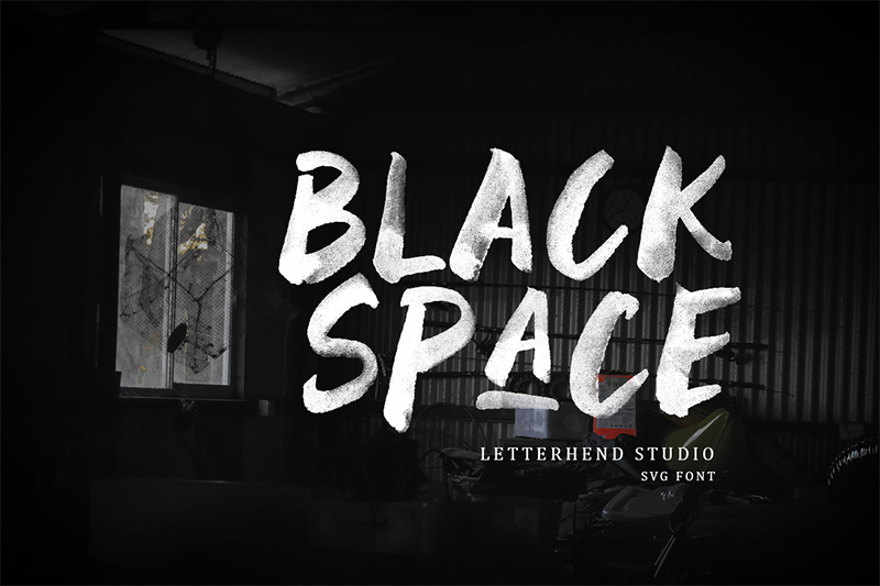 Download Free Black Space Font Dafont Com Fonts Typography