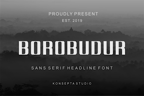 Download Free Borobudur Font Dafont Com Fonts Typography