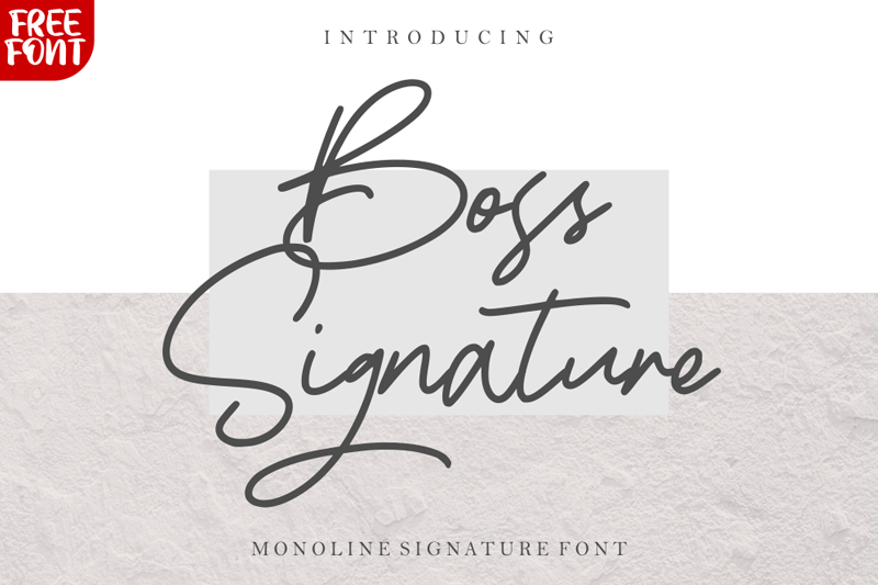 signature boss