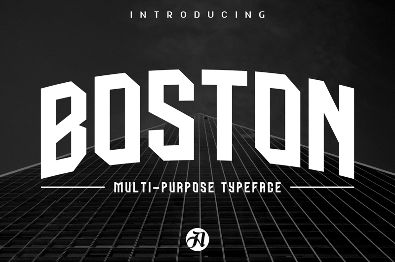 dafont boston red sox font