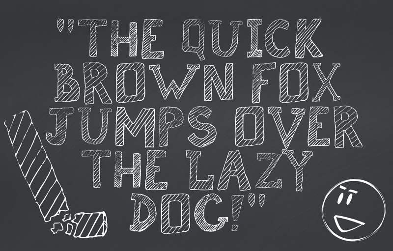 Broken Chalk Font | dafont.com