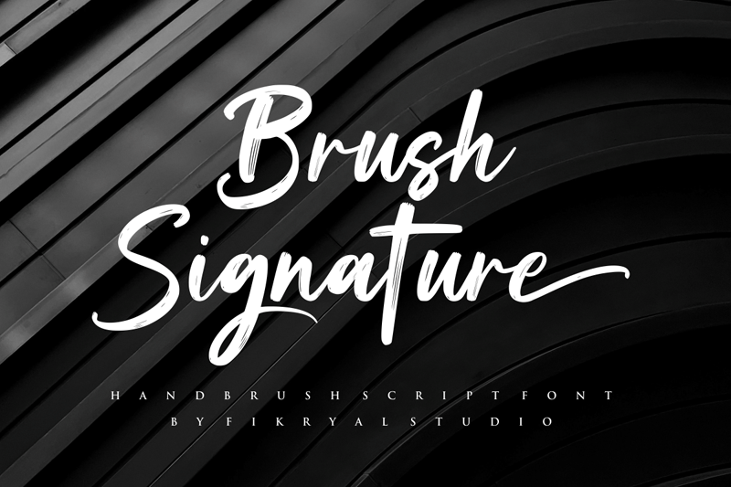 Brush Signature Font: Tìm kiếm những ý tưởng thiết kế đầy cá tính và tạo nên quyết định đột phá của bạn với Brush Signature Font của dafont.com. Sáng tạo với nhiều Font độc đáo, Brush Signature Font sẽ giúp cho bạn tạo nên những sản phẩm đậm chất cá nhân và không thể nhầm lẫn.
