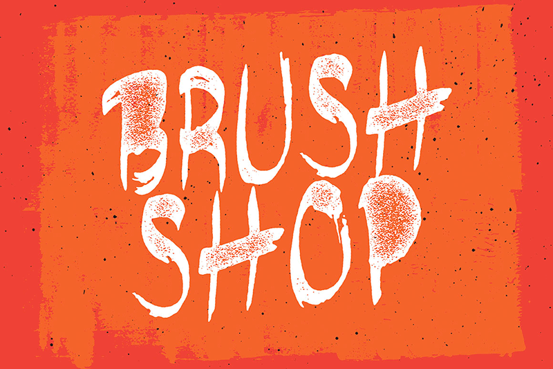 Brushshop Font | dafont.com