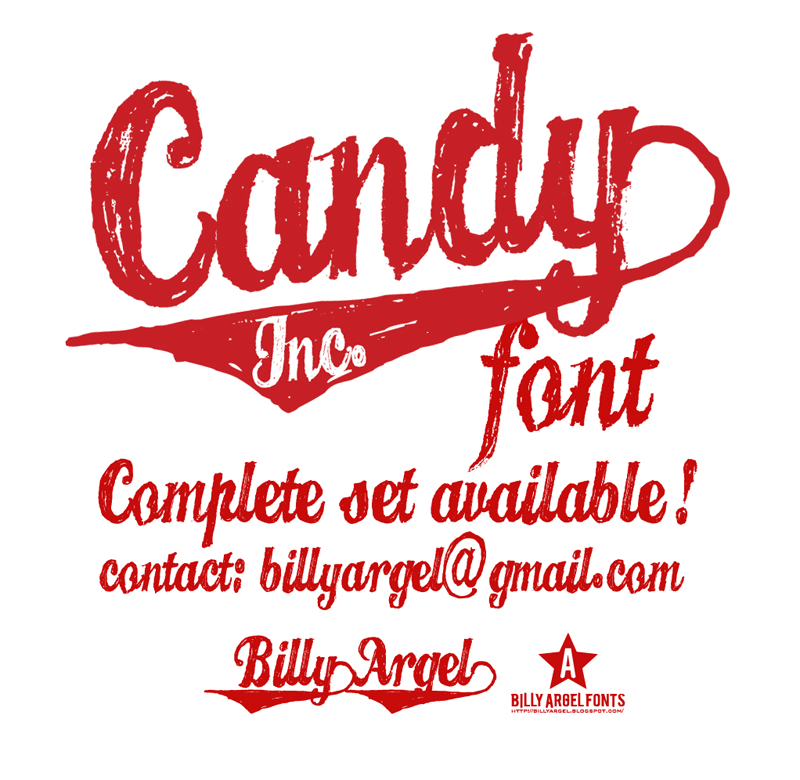 Candy Inc Font dafont com