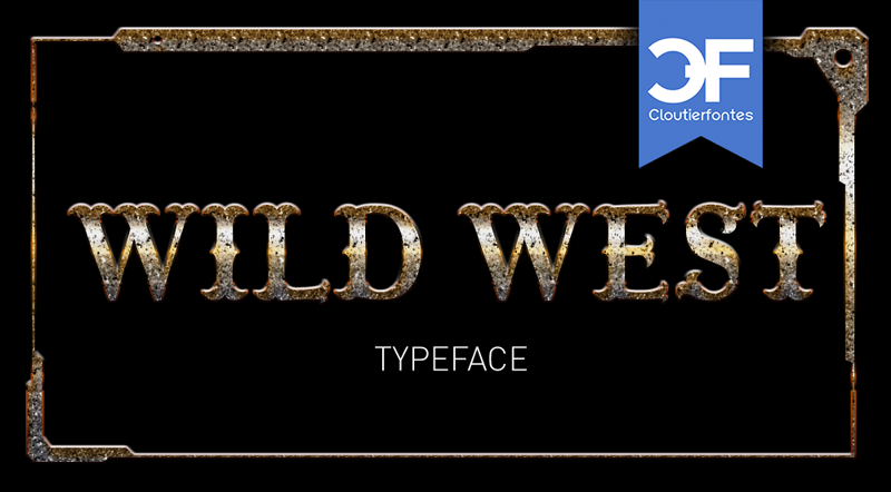 Cf Wild West Font Dafont Com