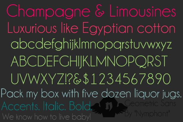 champagne et limousine font