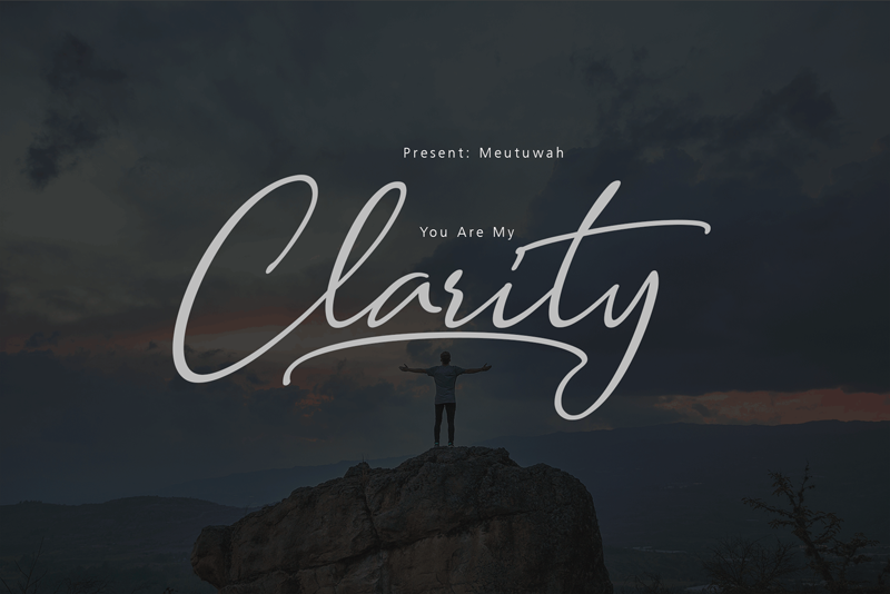 Download Free Clarity Font Dafont Com Fonts Typography