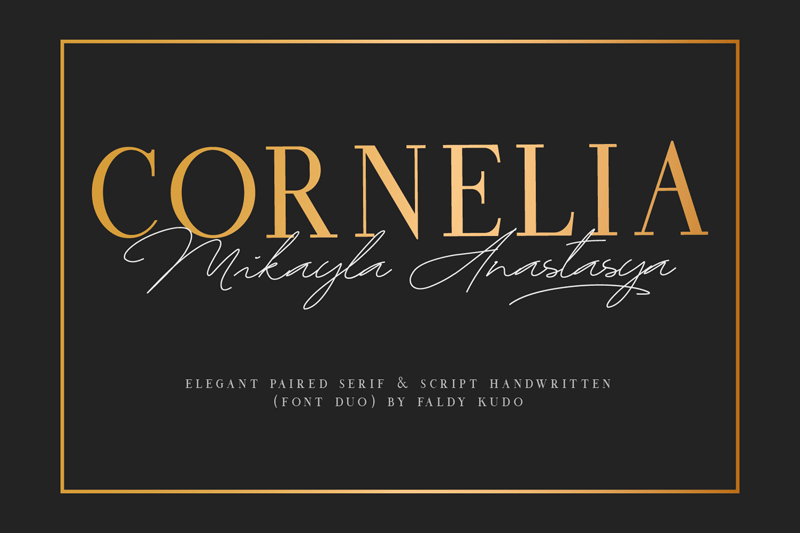 Download Free Cornelia Font Dafont Com Fonts Typography