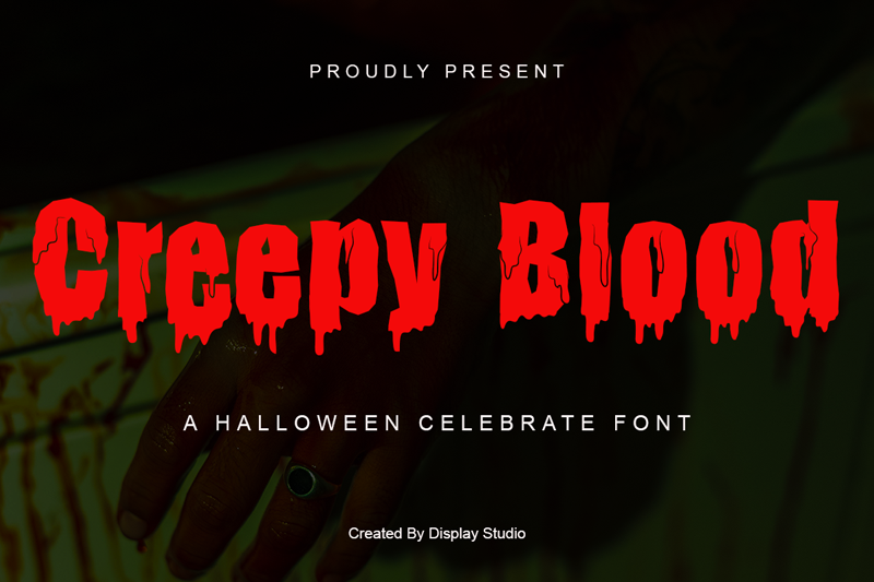 Creepy Blood Creepy Blood