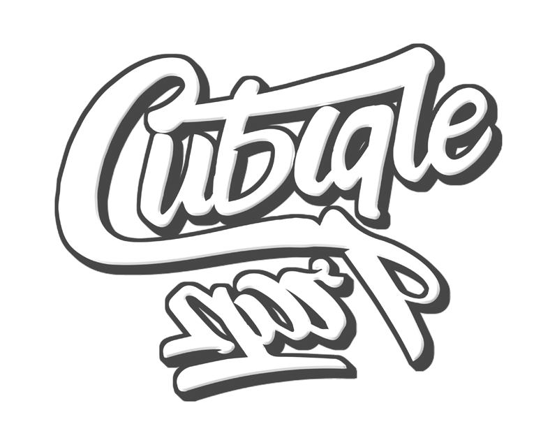 Cubiqle Part Font | dafont.com