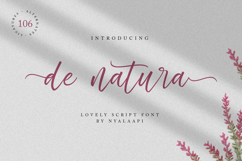 Descubrir 55+ imagen letra de natura