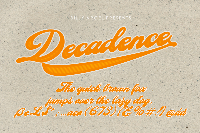 Decadence Font | dafont.com