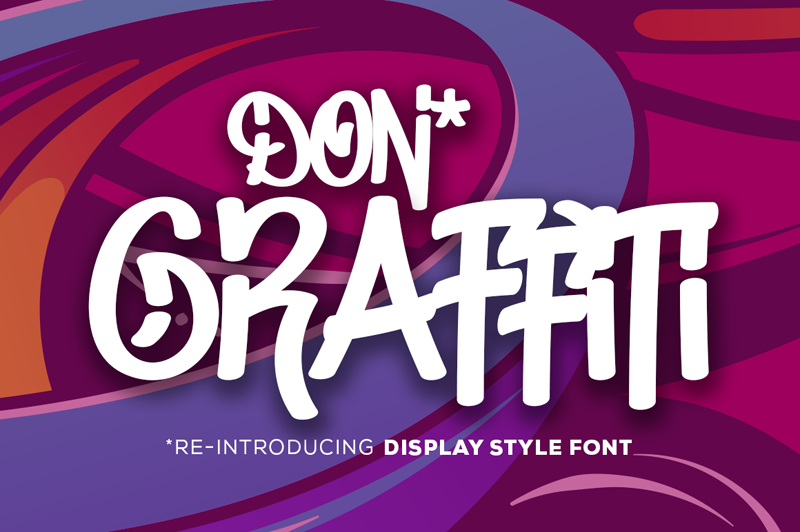 Don Graffiti Font Dafont Com