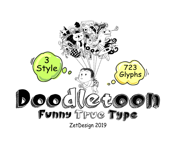 Doodletoon Font Doodletoon Font