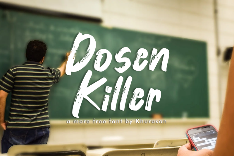 Dosen Killer Font