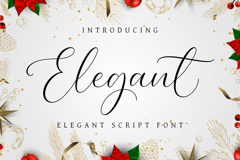 Elegant Font | dafont.com