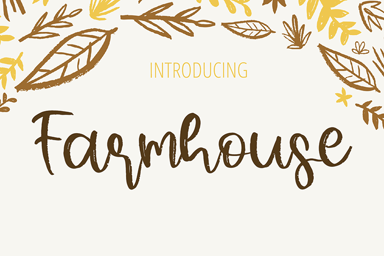 Farmhouse Font | Dafont.com