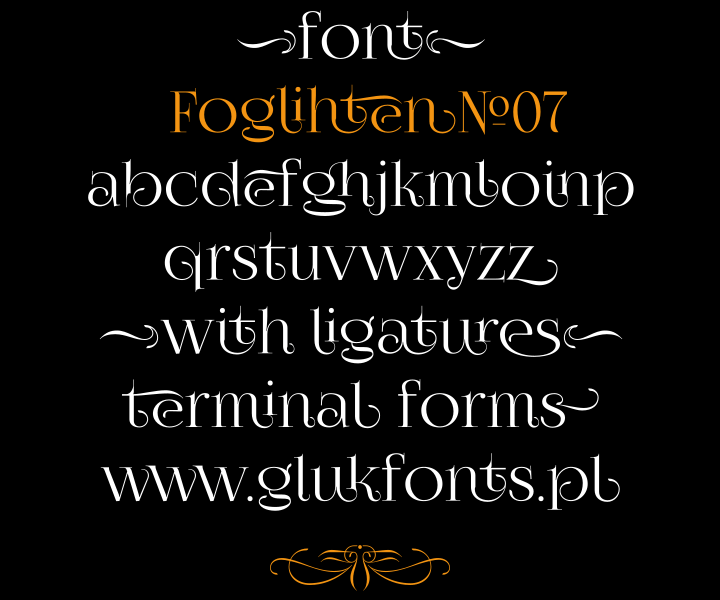 220 font ember fogy