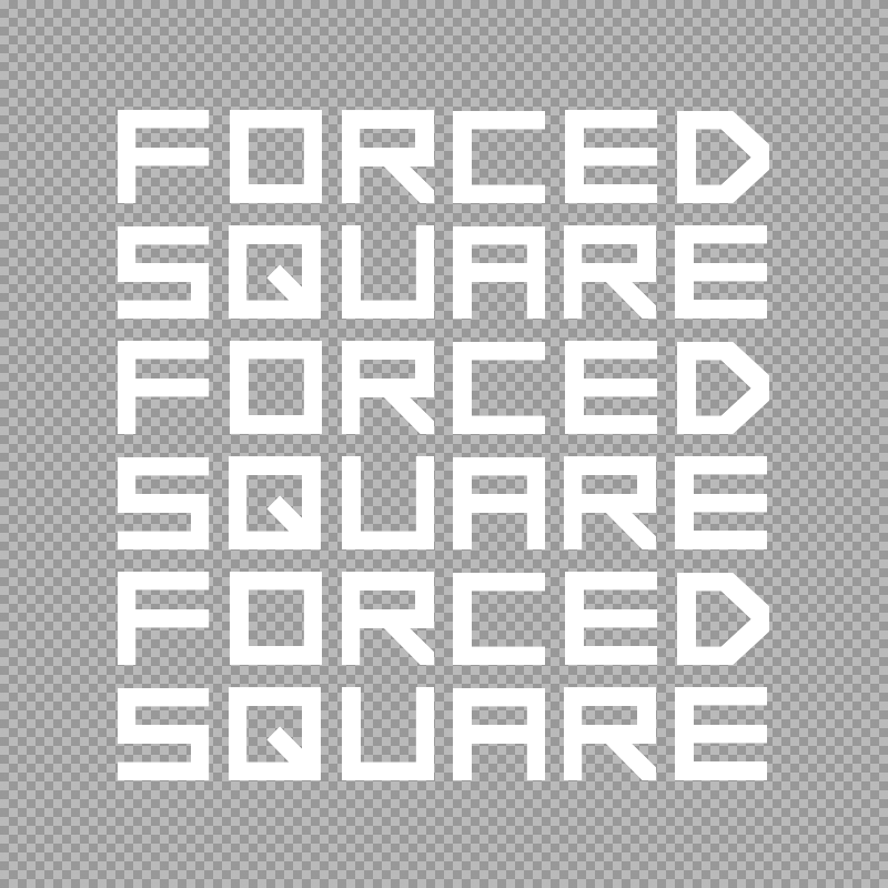 Forced Square Font | Dafont.com