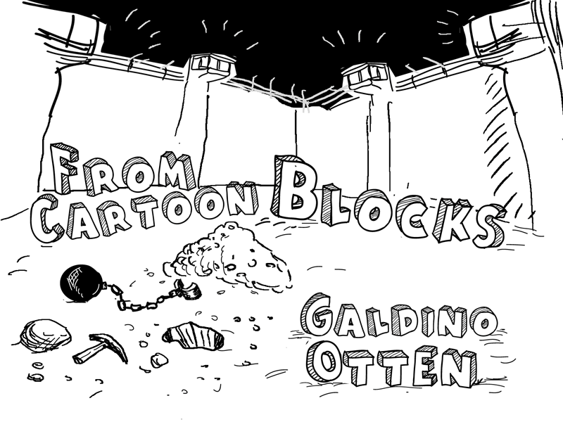 From Cartoon Blocks Font 