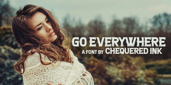 Go Everywhere Font