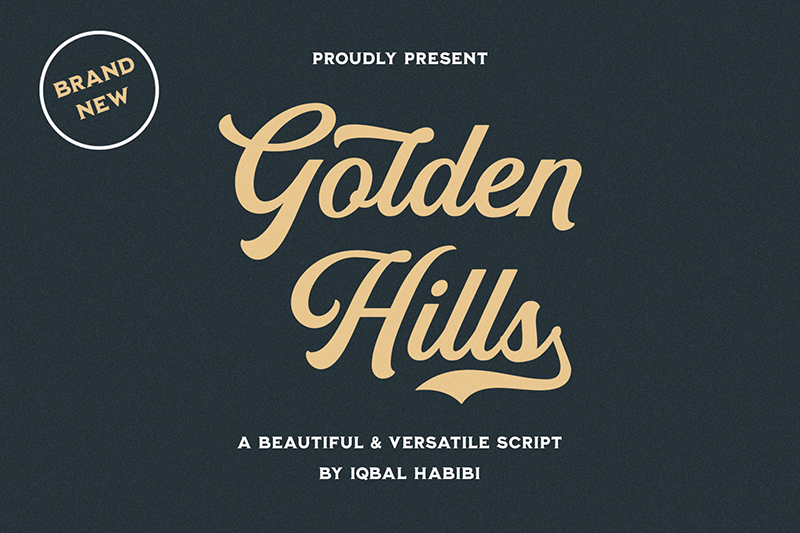 Download Free Golden Hills Font Dafont Com Fonts Typography