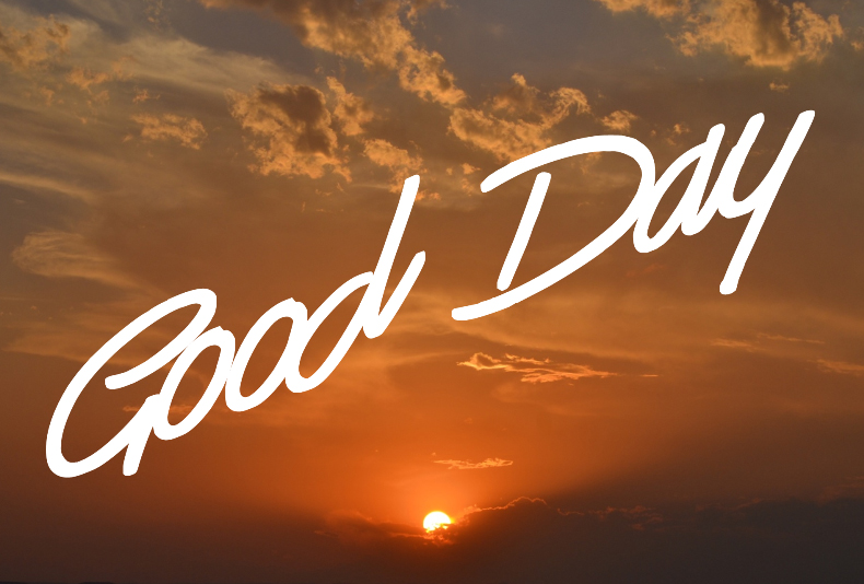 Good Day Font | dafont.com