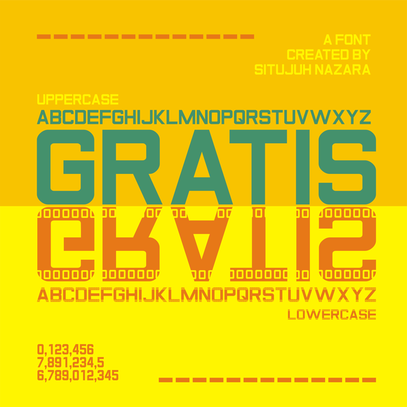 Font gratis