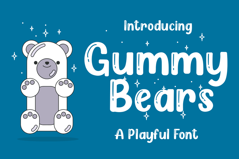 Gummy Bears Font