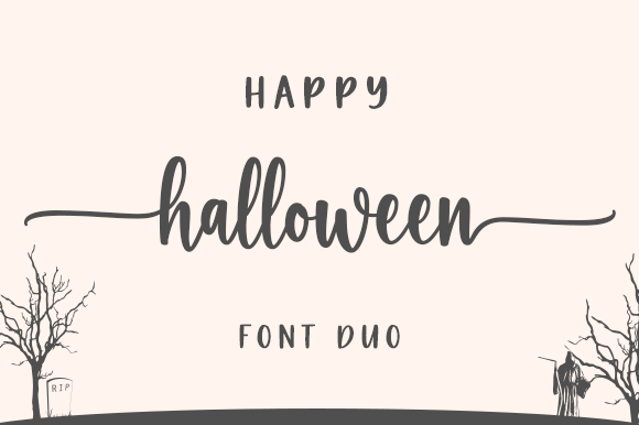 Halloween Font Halloween Font