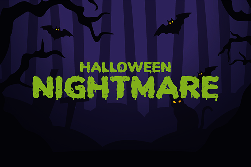 Halloween Nightmare Font 