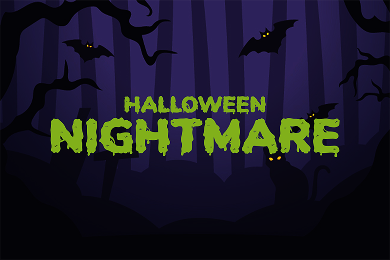 Halloween Nightmare Font Halloween Nightmare Font