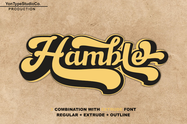 Download Free Hamble Dafont Com Fonts Typography
