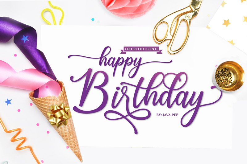 Happy Birthday Font Dafont Com