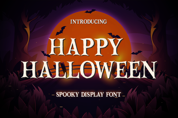 Happy Halloween Font Happy Halloween Font