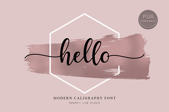 Download Free Hello Font Dafont Com SVG DXF Cut File