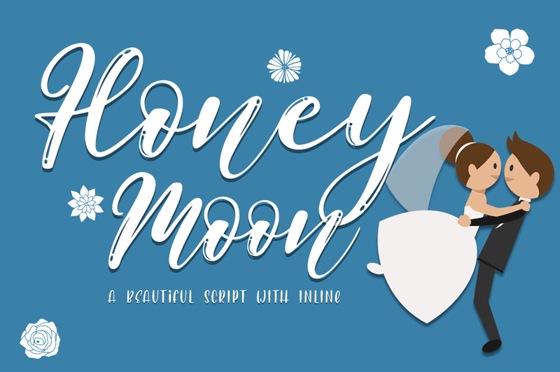 Honey Moon Font