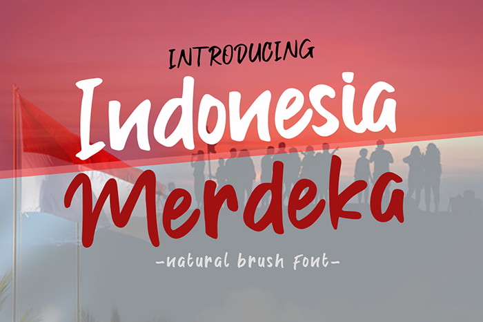 Download Free Indonesia Merdeka Font Dafont Com Fonts Typography