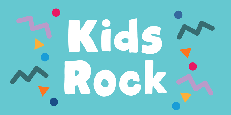 Kids Rock Font | Dafont.com
