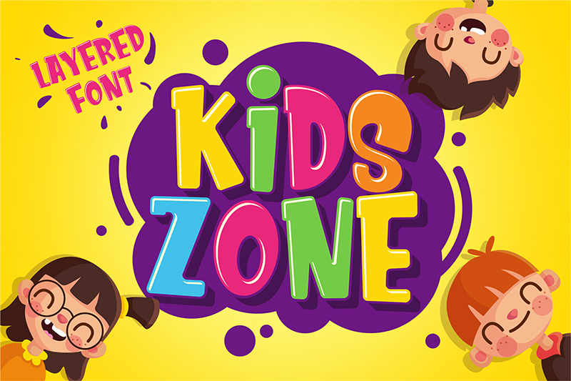Kids Zone Font | Dafont.com