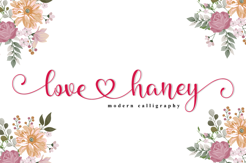 Love Honey Font