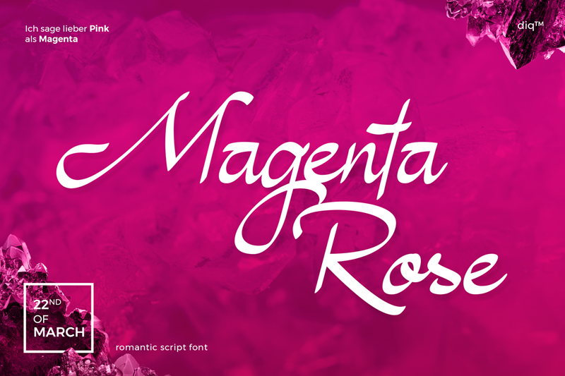 Magenta Rose Succubus