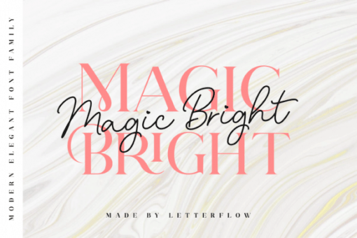 Magic Makers | Modern Serif Font