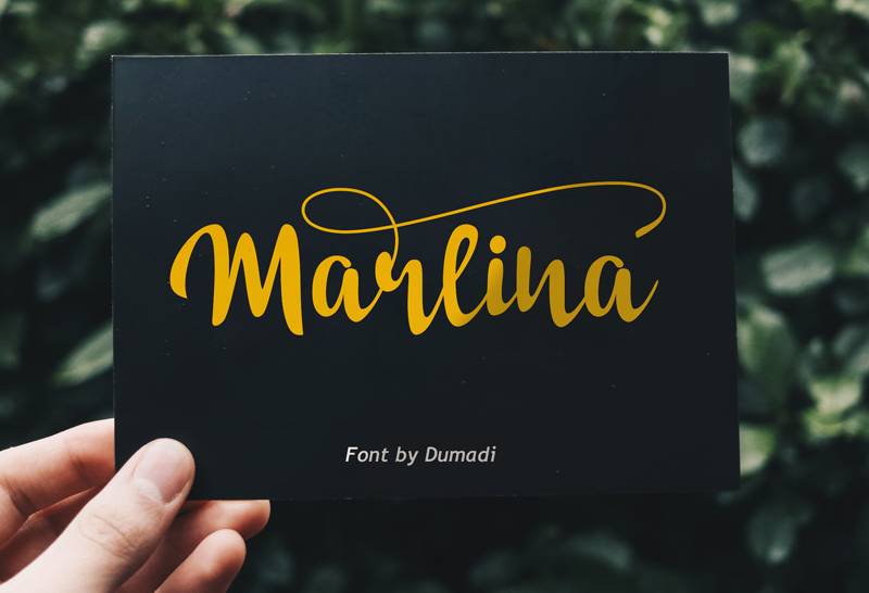 Download Free Marlina Font Dafont Com Fonts Typography