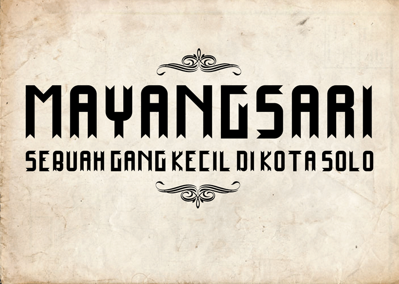 Mayangsari Mayang Sari