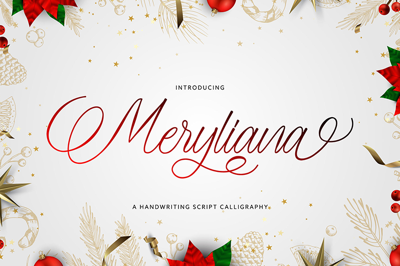 Meryliana Font | dafont.com