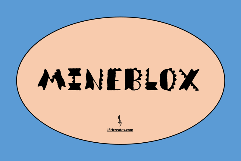 Mineblox Font